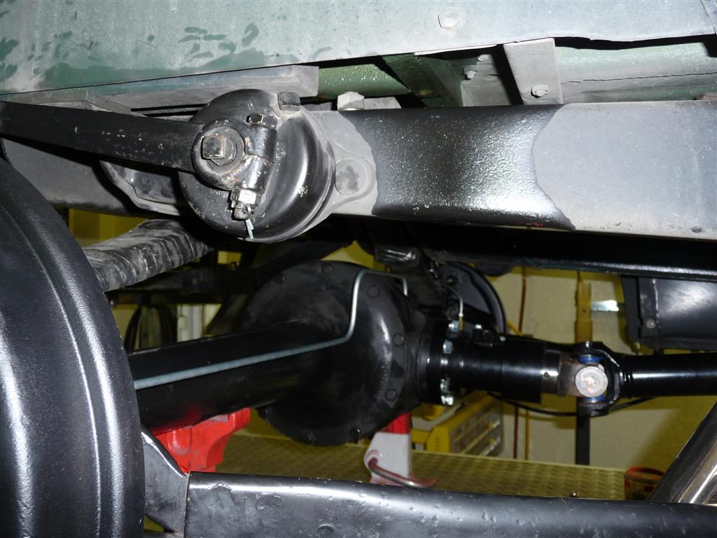 Ford model a hydraulic brakes conversion